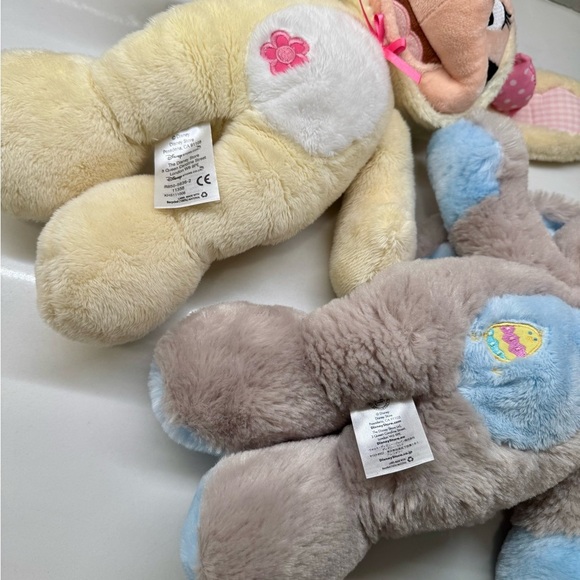 Mickey and Minnie Mouse bunny plush animals - Picture 10 of 10